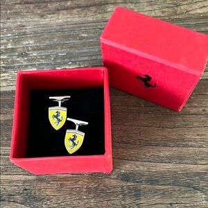 Ferrari Cufflinks